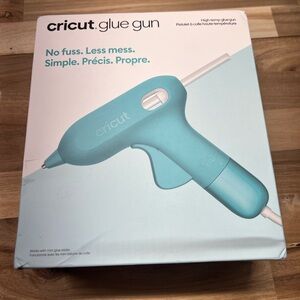 Cricut Turquoise Craft Glue Gun